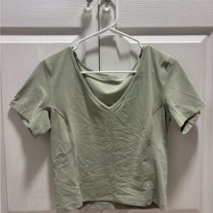 Lululemon Short Sleeve Tank Top